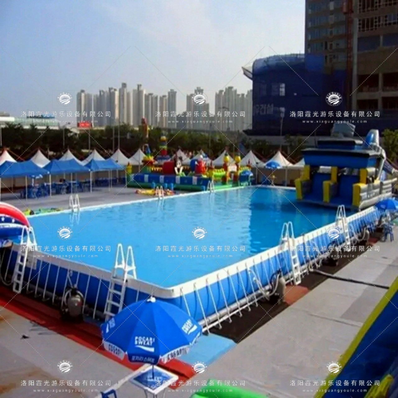 海南藏族支架泳池