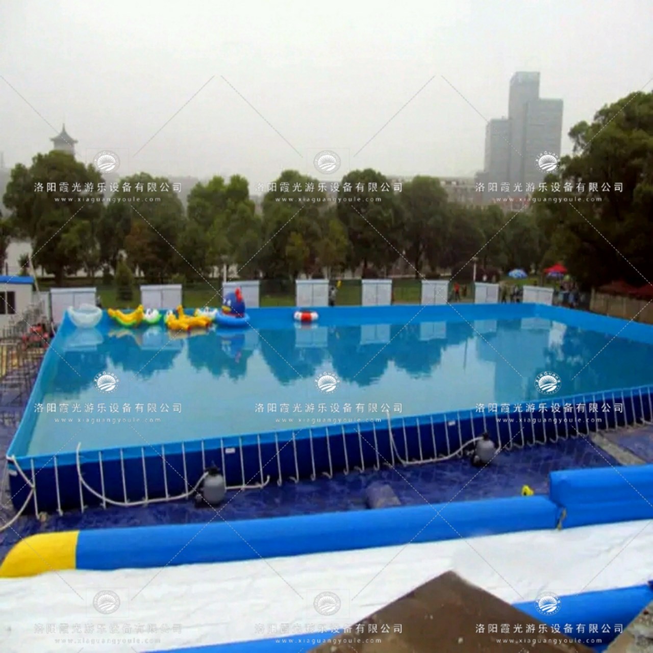 海南藏族支架游泳池